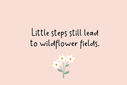 Jellyfish Cute Font, a Handwritten Font by Sofia Skoog (Thumbnail 3 of 12)