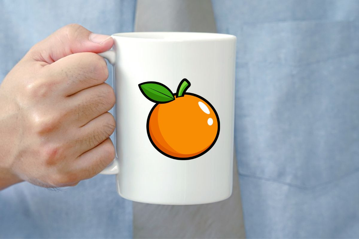 Cartoon Clementine Clipart Set, a Food Illustration by newminddesign (Photo 8 of 8)