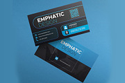 Creative Business Card Design, a Business Card Template by ExpertDesigner411 (Thumbnail 1 of 3)