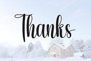 Snowhouse | Script Font, a Handwritten Font by Scratchones (Thumbnail 8 of 8)