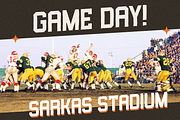 Athletic College - Vintage Sport, a Slab Serif Font by Masyafi Studio (Thumbnail 8 of 8)