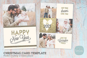 AL002 New Year Card