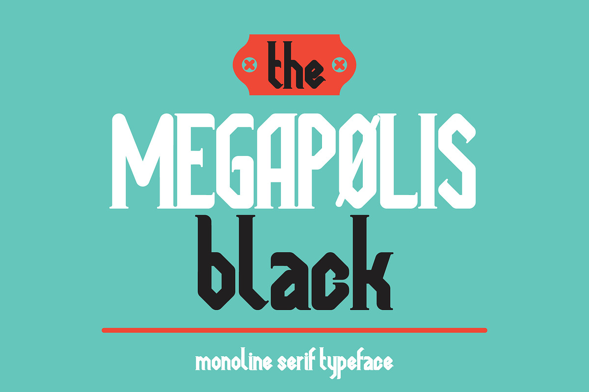 Megapolis black
