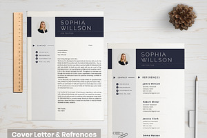 Feminine Resume Design