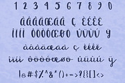 GREEN OLIVES Quirky Script Font, a Script Font by Rhonna Designs (Thumbnail 6 of 6)