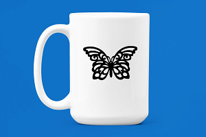 Butterfly SVG, Insect SVG