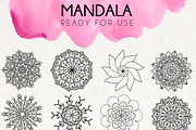 The Universe of Mandala, an Object Illustration by BilberryCreates (Thumbnail 6 of 12)