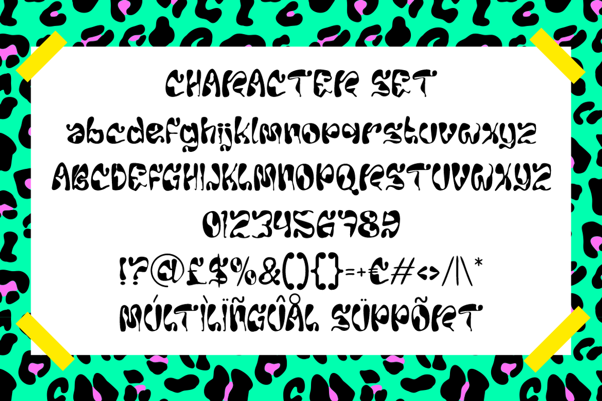 Retrovia Memories - Psychedelic Font, a Font by PutraCetol Studio (Photo 4 of 5)