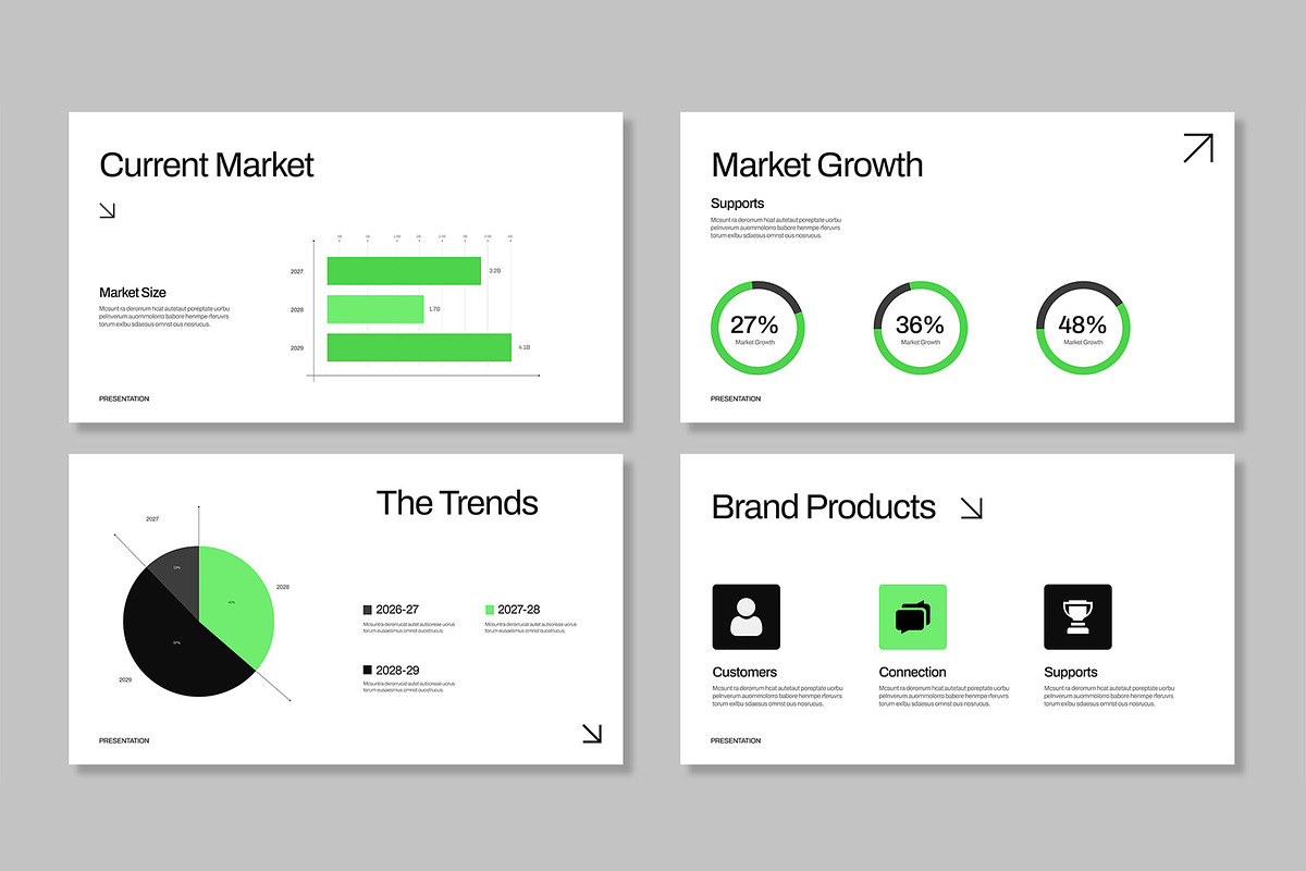 Investor Pitch Deck Presentation, a Presentation Template by Mighty-Slide (Photo 3 of 5)