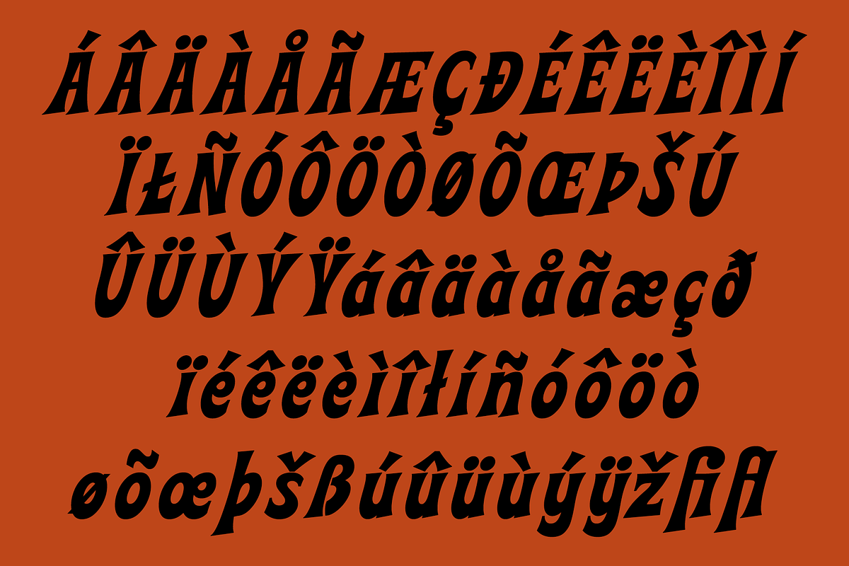 Gotjack - Vintage Comic Fonts, a Serif Font by Konstantine Studio (Photo 7 of 8)