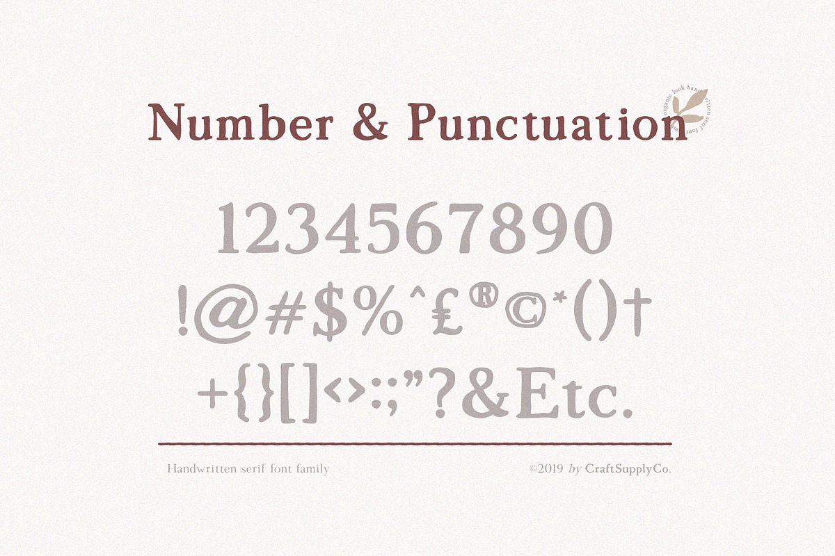Morgen - Handwritten Serif Font preview 6