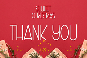 Sweet Christmas - Handwriting Font