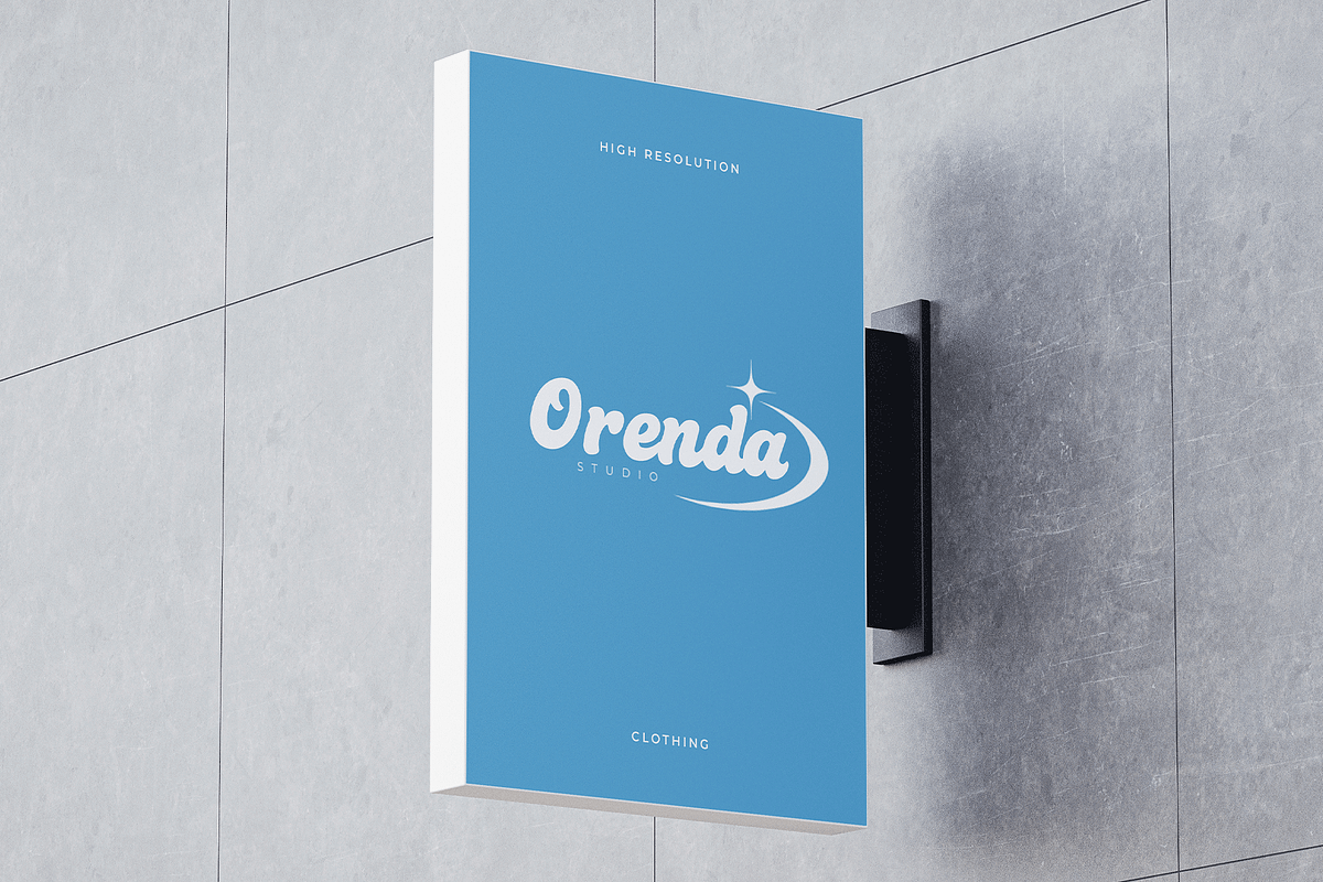 Carvelle – Modern Script Retro Font, a Script Font by overlaytemplates (Photo 2 of 5)