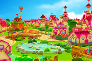 Sweet Love Kingdom, an Architecture 3D Model by Souchenki (Thumbnail 5 of 12)