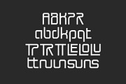 Osore – Sleek Tech Sans, a Sans Serif Font by Artiveko (Thumbnail 7 of 8)