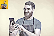 Speed Glossy Art Action, an Action Add-On by MRI STUDIO (Thumbnail 9 of 15)