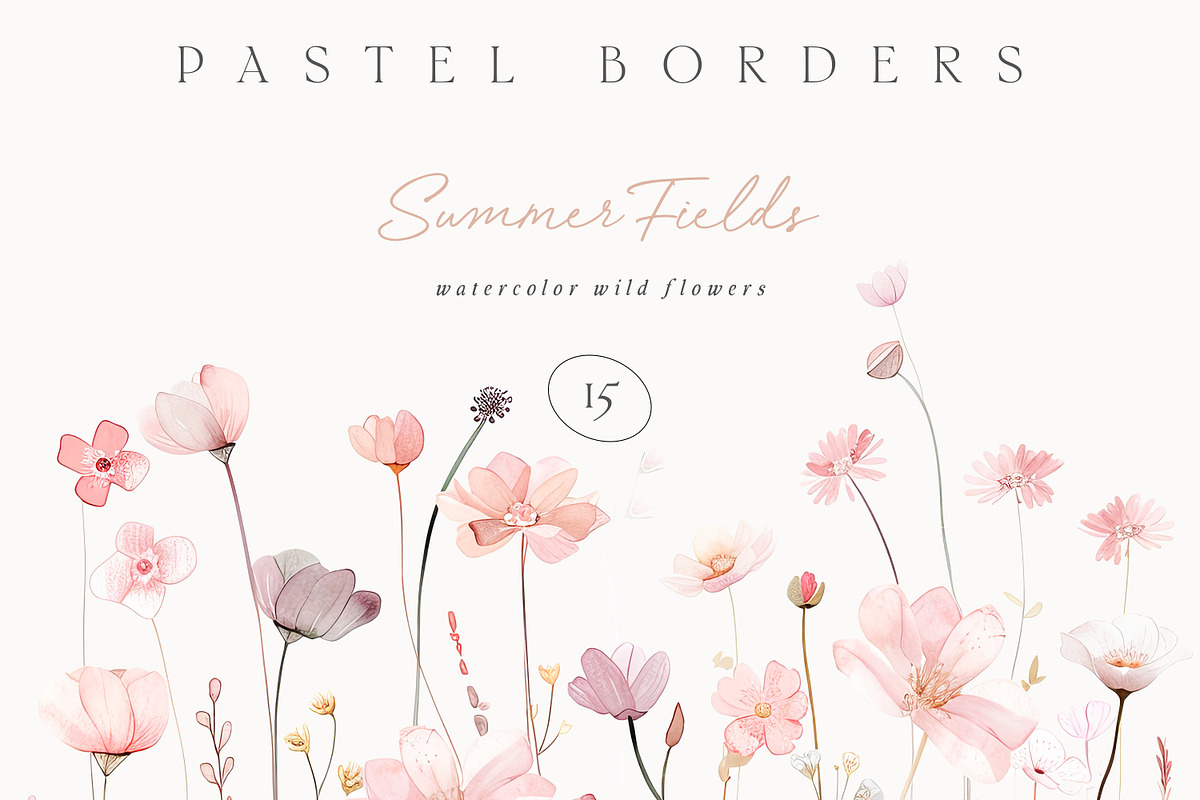 New! Wild Flowers Edition, a Seasonal Illustration by Isabelle Salem (Photo 118 of 155)