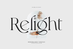 Relight - Modren Serif