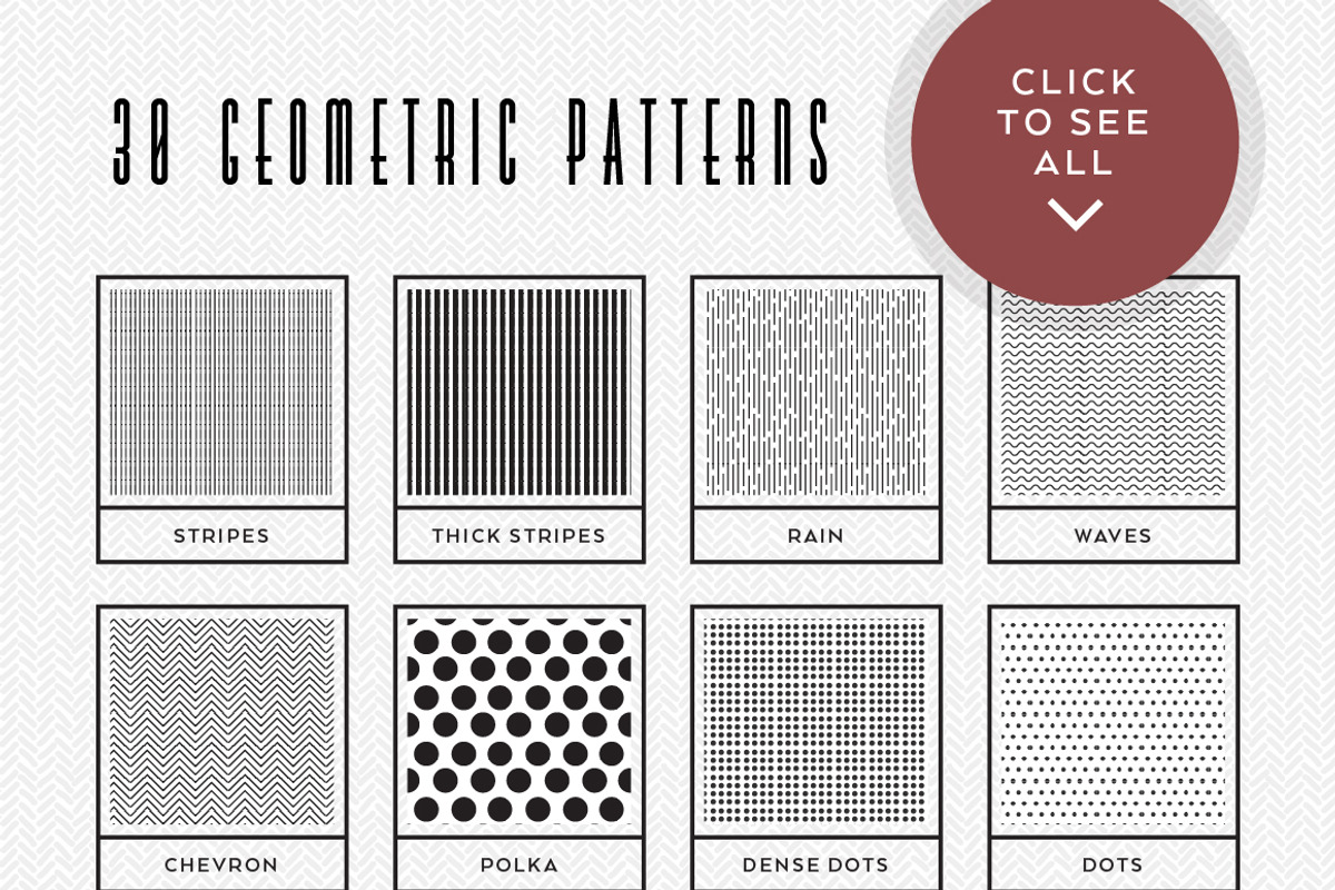 80 Essential Patterns, a Pattern Graphic by Anugraha Design (Photo 7 of 7)