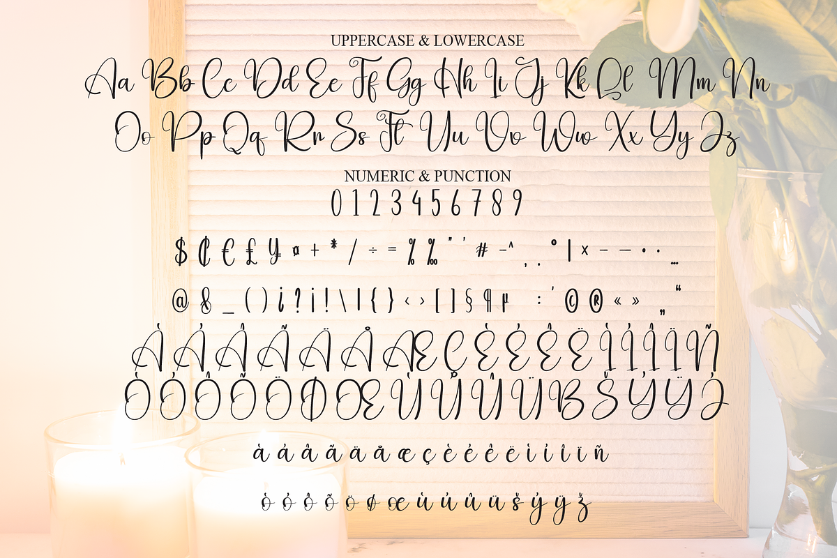 Lighting | Script Font, a Handwritten Font by Scratchones (Photo 7 of 9)