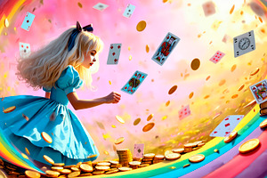 Alice Wonderland, an Arts & Entertainment Photo by TatsianaSalauyova
