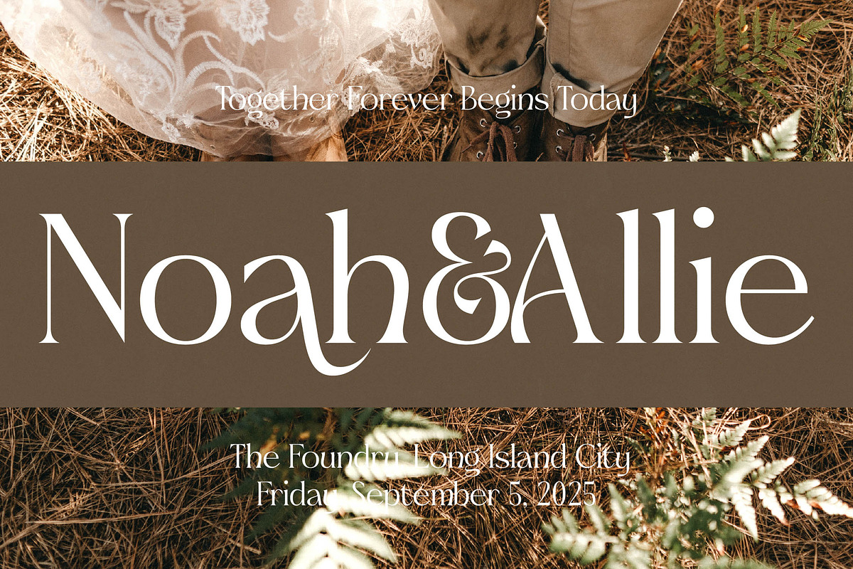 Almoda Karme Modern Display Serif, a Serif Font by timelesstype.co (Photo 5 of 20)