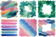 Summer Preppy Hand Drawn Frames, an Illustration by CitraGraphics (Thumbnail 2 of 7)