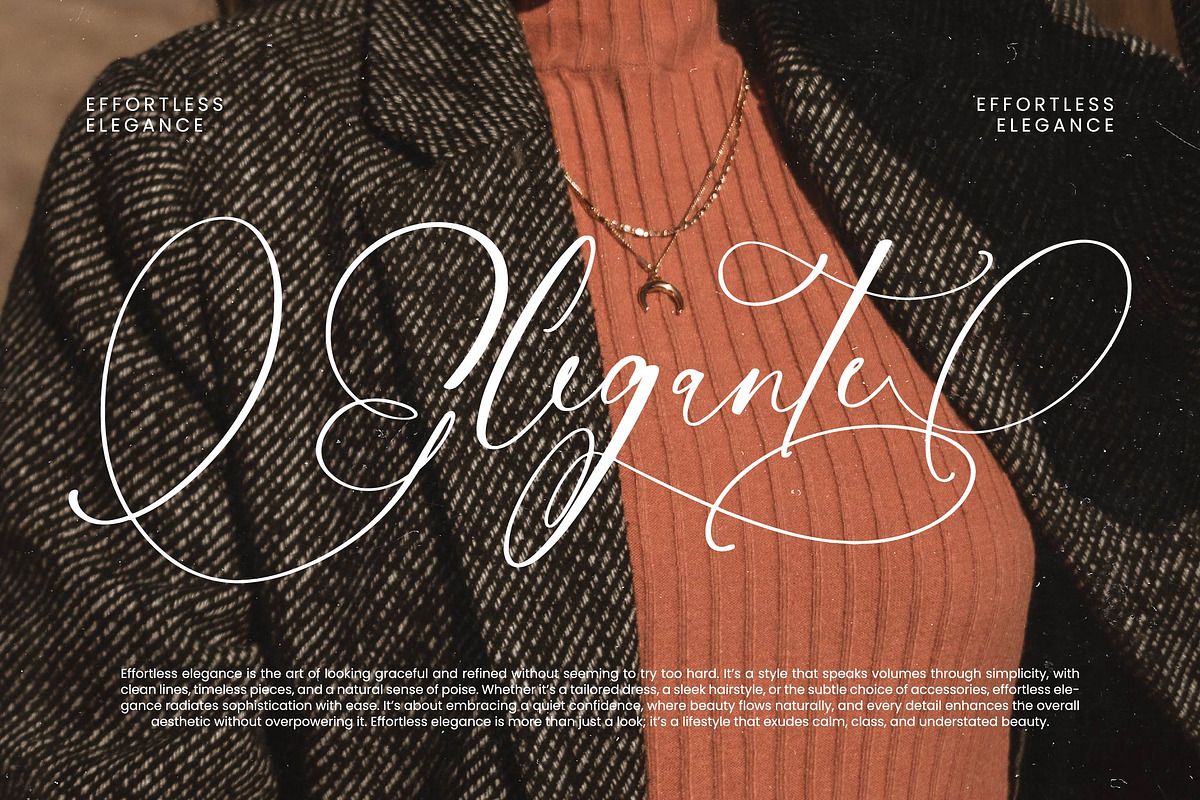 Nourisha Besthafi Stylish Font, a Script Font by stylishtype.co (Photo 9 of 20)