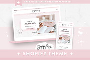 Pink Shopify Theme | Blush Marble, a Shopify Template by Design Pixie (Thumbnail 1 of 11)