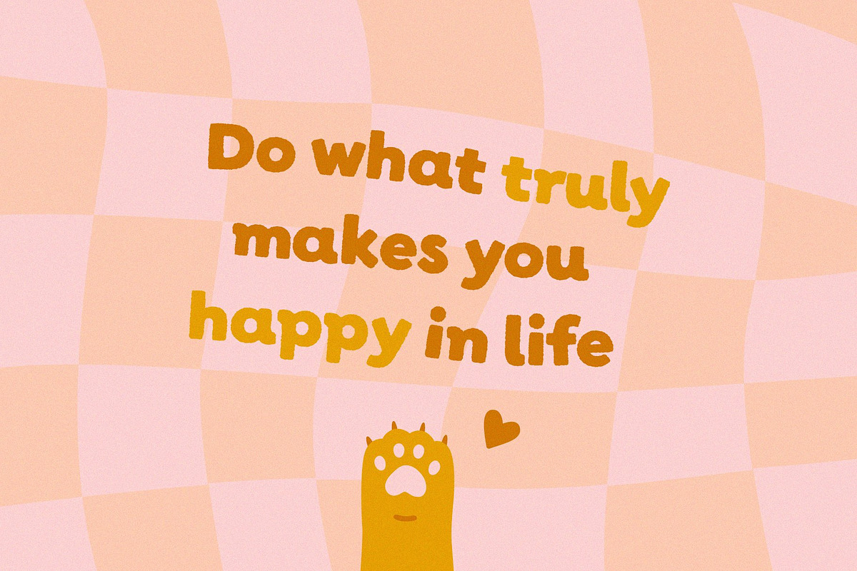 Ginger cat | Hand-drawn sans, a Sans Serif Font by AngelinaKovel (Photo 2 of 13)