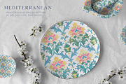 Antique Vintage Mediterranean 2, a Pattern Graphic by Olya Creative (Thumbnail 13 of 14)