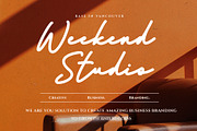 Simple Relation Modern Business Font, a Handwritten Font by RantautypeStudio (Thumbnail 10 of 13)