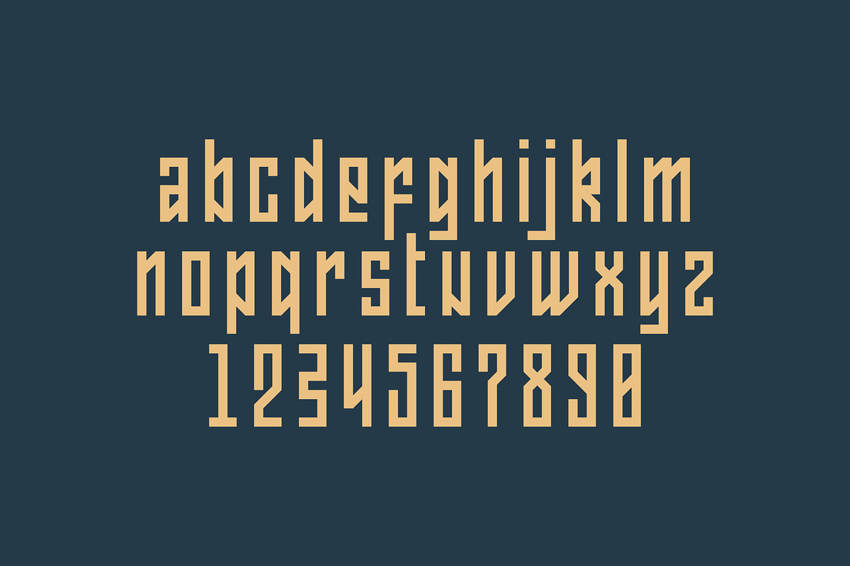 Kaholy Fonts, a Sans Serif Font by Nocturnal Workspace (Photo 4 of 8)