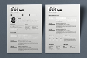 Resume Mady