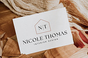 Realtor Interior Design Vector Logo, a Branding & Logo Template by Indie Grace Design (Thumbnail 5 of 5)