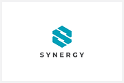 Hexagon Letter S Logo Template, a Branding & Logo Template by yopie (Thumbnail 1 of 3)