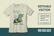 Bee-Rawr-Self, an Animal Illustration by Mangustudio (Thumbnail 2 of 3)
