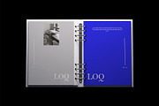 LOQ branding mockup, a Books & Magazine Mockup by Aquarianz Studio (Thumbnail 2 of 5)