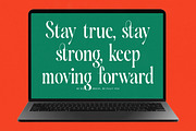 Silent Gingers Modern Serif Font, a Serif Font by timelesstype.co (Thumbnail 14 of 20)