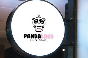Panda Logo