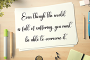 Blanket | Script Font, a Handwritten Font by Scratchones (Thumbnail 3 of 9)