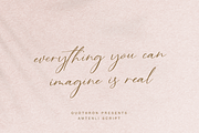 Amtenli script, a Handwritten Font by Quothron (Thumbnail 7 of 9)
