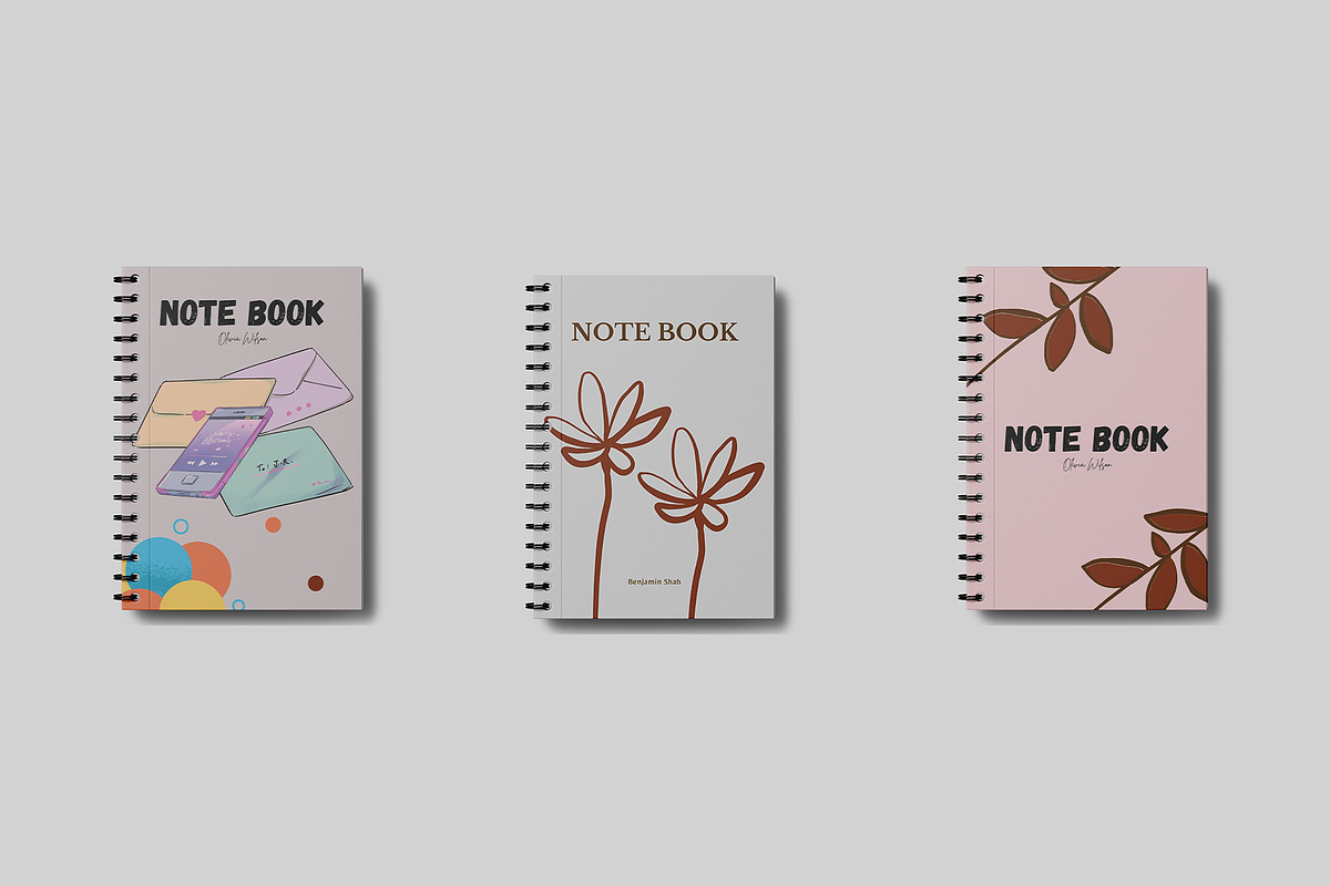 Digital Notebook Paper Pages, a Stationery Template by Design Zone (Photo 5 of 5)