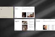 Josefin | Brand Guidelines Template, a Presentation Template by Occy Design (Thumbnail 4 of 10)