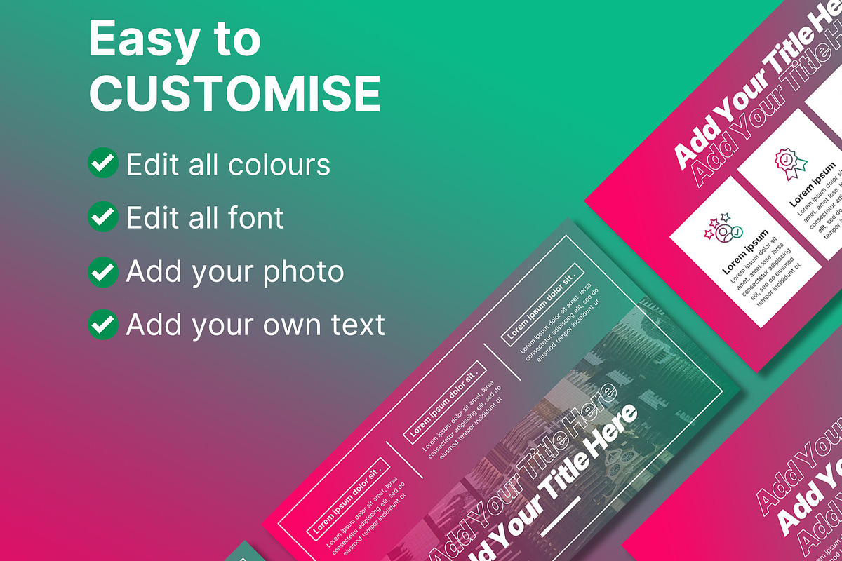 Gradient Modern Powerpoint Template, a Presentation Template by SKY ...