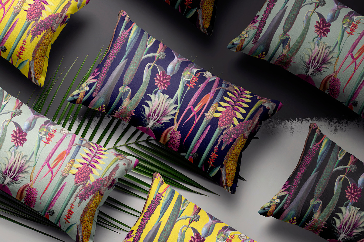 Montage, Luxury Patterns & Motifs, a Pattern Graphic by Pink Linen (Photo 5 of 14)