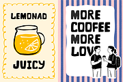 Big Scribble — Bold Handwritten Font, a Handwritten Font by Kate Creative Studio (Thumbnail 7 of 11)