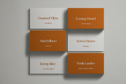 Abstain Ligature Luxury Serif, a Serif Font by Luna Shop (Thumbnail 8 of 9)