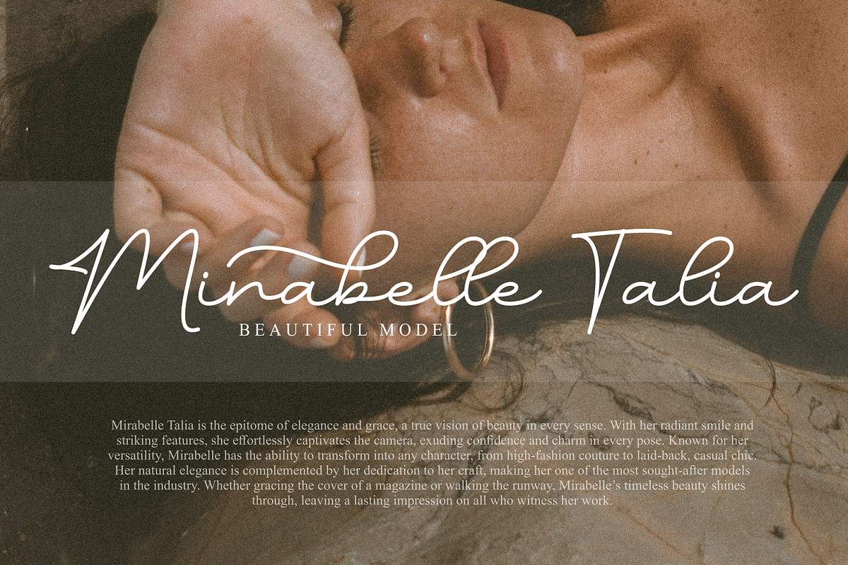 Auralique, a Script Font by Creative Keelik (Photo 5 of 11)