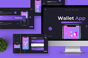 Wallet App - Keynote Templates, a Presentation Template by Deepslide Studio (Thumbnail 2 of 6)
